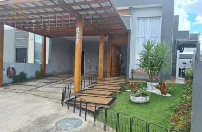 Casa em condomínio fechado com 3 quartos à venda na rua juventino merlin, 617, jardim guarujá, salto, 129 m2 por r$ 1.170.000