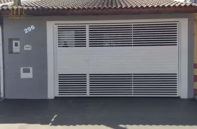 Casa com 2 quartos à venda na rua jurista clóvis bevilaqua, 296, residencial parque laguna, salto, 95 m2 por r$ 450.000