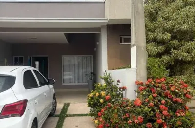 Casa em condomínio fechado com 3 quartos à venda na rua honório maestrello, 18, residencial villagio do conde, salto, 105 m2 por r$ 810.000