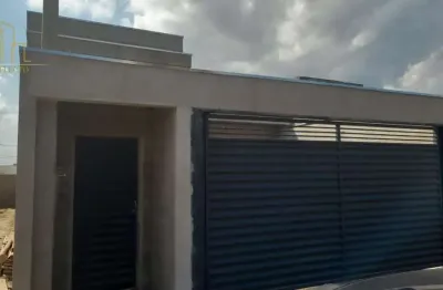 Belíssima casa em construção – jardim santa marta iii, salto/sp