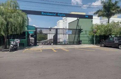 Apartamento com 2 quartos para alugar na Rua Eviner Gonzaga, 30, Jardim das Constelações, Salto