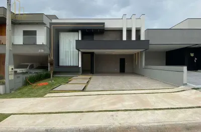 Casa térrea de alto padrão à venda condomínio evidências – indaiatuba/sp