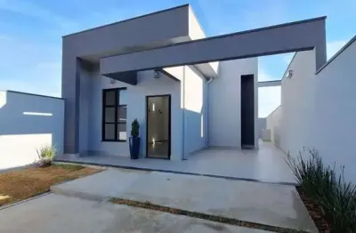 Casa com 1 quarto à venda na Rua Narciso Conte, 124, Smart City, Salto