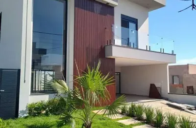 Sobrado de alto padão condomínio residencial reserva central parque - salto/sp