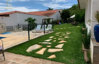 Belíssima chacara localizada no condomínio zuleika jabour disponivel para venda