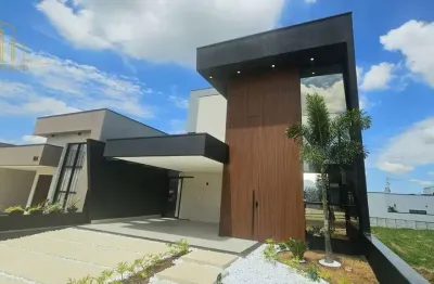 Casa térrea moderna à venda – condomínio evidências | indaiatuba