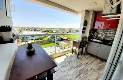 Apartamento com 2 quartos à venda na Avenida Remigio Dalla Vecchia, 431, Jardim Nair Maria, Salto