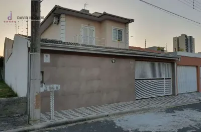 Sobrado à venda com 3 dorm - 210m² - villa branca, jacareí-sp