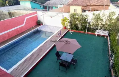 Casa com 3 quartos à venda na rua dois, 1097, jardim britânia, caraguatatuba, 185 m2 por r$ 850.000