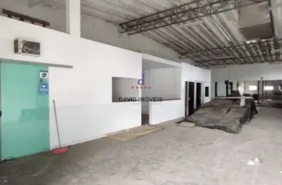 Galpão de frente para a rodovia com 600m² em caraguatatuba - jardim tarumã