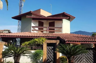 Casa com 5 quartos à venda na Avenida Virgem, 111, Capricórnio I, Caraguatatuba