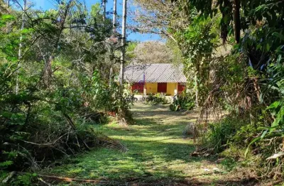 Sítio com 24 mil m2 - rio negro - natividade da serra/sp