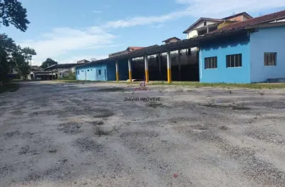 Terreno comercial para alugar na Rua Braz Frúgoli Cruz, 195, Caputera, Caraguatatuba