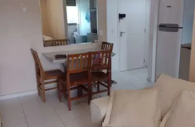 Apartamento para venda com dois dormitórios sendo uma suíte, com  60m