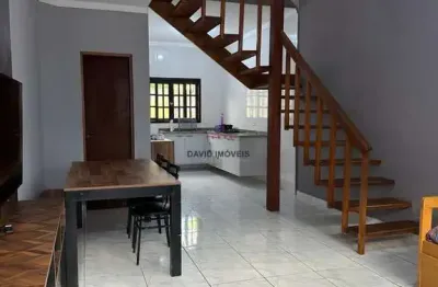 Sobrado com 2 dorm à venda - morro do algodão - caraguatatuba /sp
