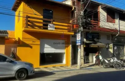 Ponto comercial com 2 salas para alugar na Rua Major Ayres, 364, Centro, Caraguatatuba