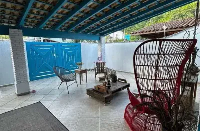 Casa à venda 3 quartos - 300m² - praia da cocanha - caraguatatuba/sp