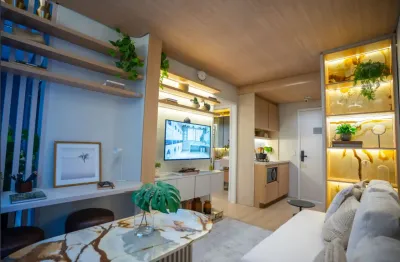 Apartamento no ibirapuera – lançamento com 1 dormitório e alto potencial de valorização