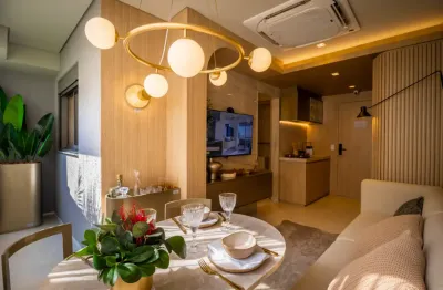 Apartamento no alto da boa vista – studios, 1 e 2 dorms com até 10% de desconto