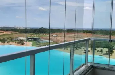 Vendo lindo apartamento 88m², mobiliado - brasil beach - cuiabá