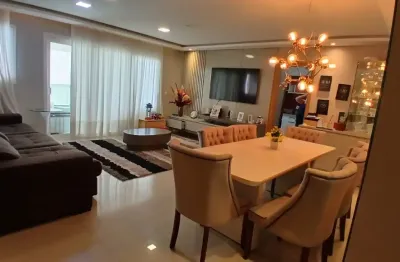 Alugo lindo apartamento mobiliado, 155m² -  brasil beath /cuabá