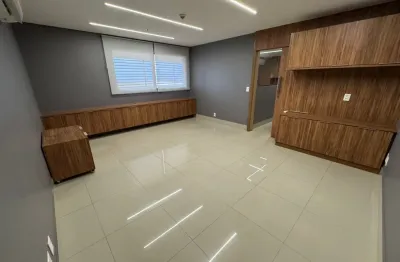 Alugo sala comercial, andar alto, centro -  sb tower cuiaba mt