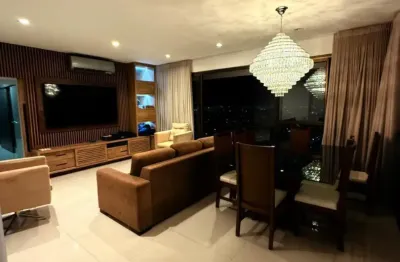 Lindo apartamento edificio american diamond, 182m² - andar alto