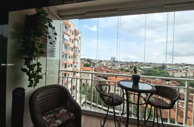 Apartamento com 3 quartos à venda na Avenida Pedro Machado, Mogi Moderno, Mogi das Cruzes
