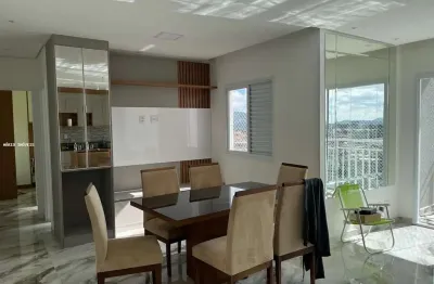 Apartamento com 2 quartos para alugar na Avenida Pedro Machado, 810, Mogi Moderno, Mogi das Cruzes