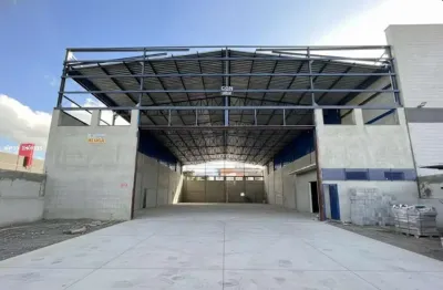 Barracão / Galpão / Depósito para alugar na Avenida Henrique Peres, 1630, Vila Bernadotti, Mogi das Cruzes