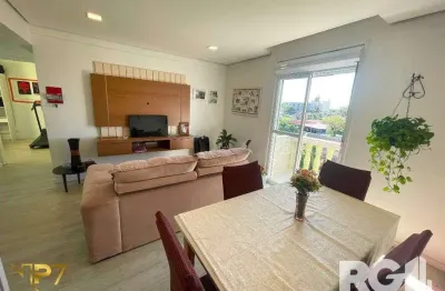 Apartamento cobertura duplex de frente e na região central de canoas.
