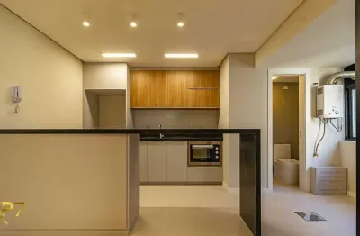 Apartamento a venda no bairro auxliadora dois dormitórios, totalmente reformado.