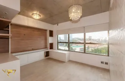 Max haus 2 dormitórios com suíte semimobiliado - bairro petrópolis