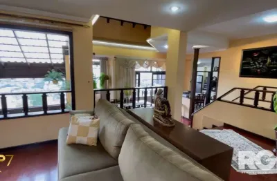 Casa em condomínio fechado com 4 quartos à venda no Nonoai, Porto Alegre 