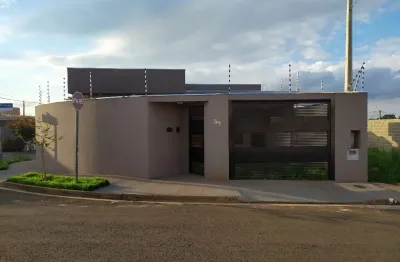 Linda casa residencial novíssima no bairro santa regina, na zona zul de rio preto, ao lado do |condomínio buona vita, próximo a rodovia washington luz.