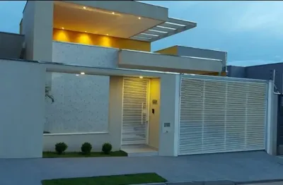 Linda casa residencial nova, no bairro vila madalena, com material diferenciadp, perto da avenida danilo galeazzi, a 100 metros do linhão, próximo ao condomínio amazonas e saída pra talhados e br153.