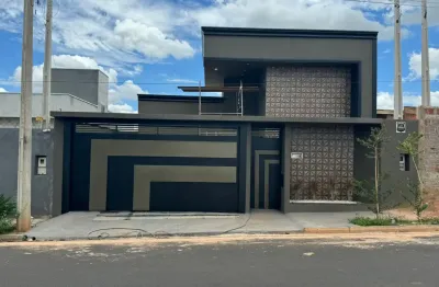 Magnífica casa recém construída com design moderno, no set valley i, ótima localização, próximo ao condomínio alta vista.