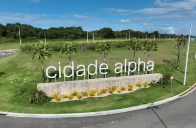 Cidade Alpha Terras 1 - Lote perfeito para você construir a sua  Casa dos Sonhos