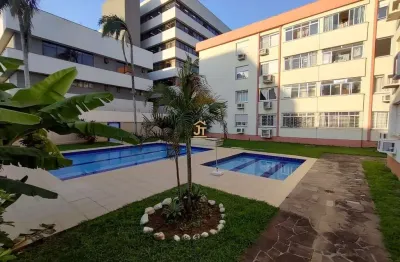 Apartamento com 2 quartos à venda na rua doutor barcelos, 1291, centro, canoas por r$ 230.000