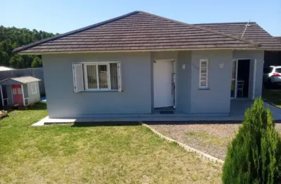 Casa com 2 quartos à venda na rua maestro mendanha, 165, jardim dos lagos, guaíba por r$ 450.000