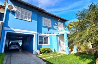 Casa com 3 quartos à venda na ivo lessa da silveira, 232, parque 35, guaíba por r$ 850.000