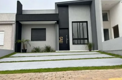 Casa em condomínio fechado com 3 quartos à venda na adão manoel mendes, 295, cadiz, gravataí por r$ 499.000