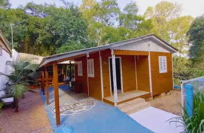 Casa com 2 quartos à venda na beco são joaquim, lote  07a, 100, passo do vigário, viamão por r$ 120.000