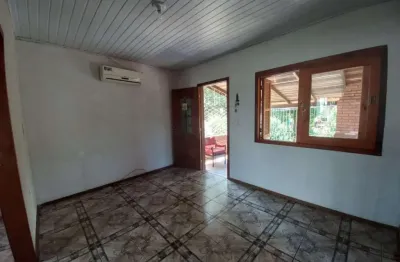 Casa em condomínio fechado com 2 quartos para alugar na rua duarte da costa, 216, vila vista alegre, cachoeirinha por r$ 1.500