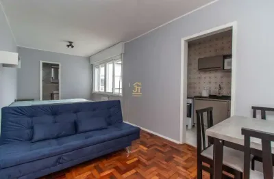 Kitnet / stúdio à venda na rua coronel joão corrêa, 365, passo da areia, porto alegre por r$ 185.000