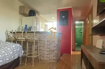 Apartamento com 2 quartos à venda na avenida juscelino kubitschek de oliveira, 440, jardim leopoldina, porto alegre por r$ 140.000