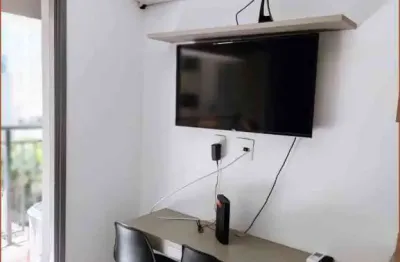 Apartamento com 1 quarto à venda na Alameda Iraé, Moema, São Paulo