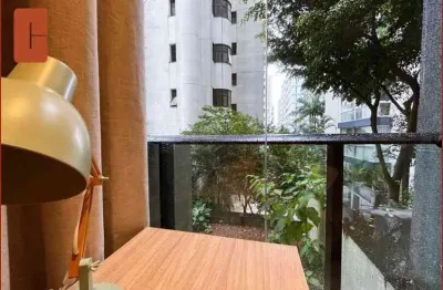 Apartamento à venda 1 quarto, 1 vaga, 40m², higienópolis, são paulo - sp