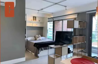 Apartamento à venda e locação 1 quarto, 1 suíte, 1 vaga, 35 m², jardim paulista, são paulo - sp