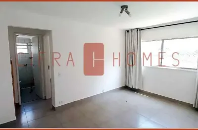 Apartamento à venda, com 1 dormitório e 1 vaga. moema, são paulo, sp